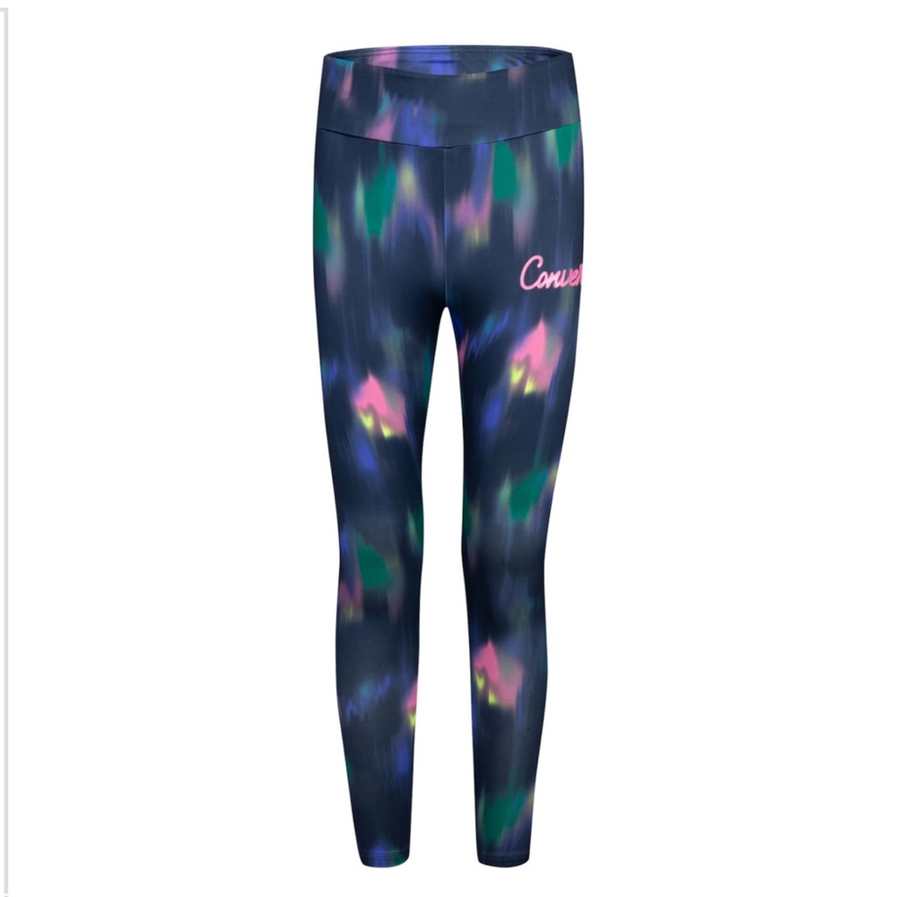 Girls 12-13 Converse High Rise Printed Leggings